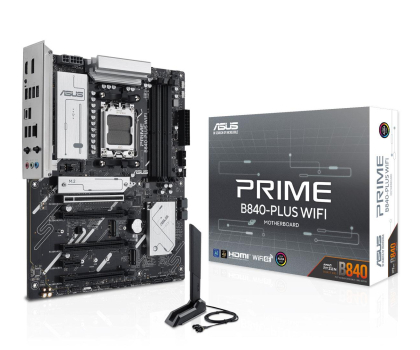 Płyta główna Socket AM5 ASUS PRIME B840-PLUS WIFI